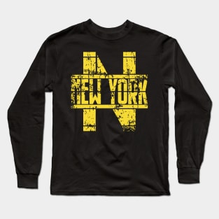 New York Long Sleeve T-Shirt